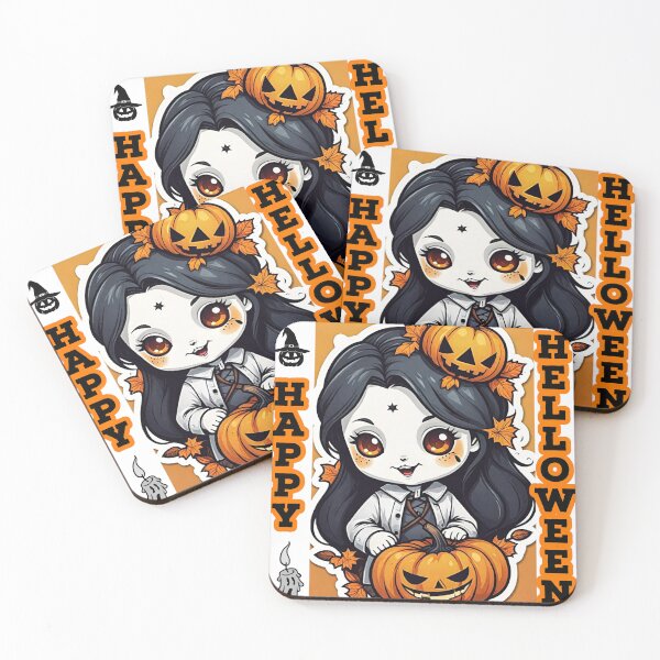 Item preview, Cute Helloween Girl Helloween Special  designed and sold by apexrodex.