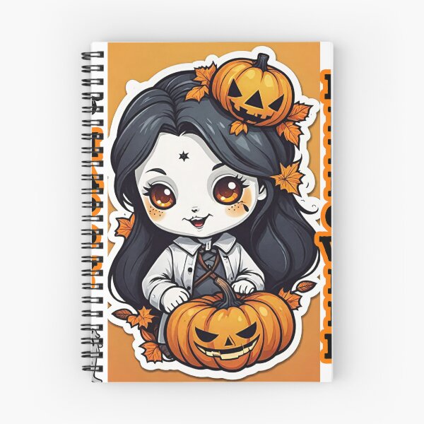 Item preview, Cute Helloween Girl Helloween Special  designed and sold by apexrodex.
