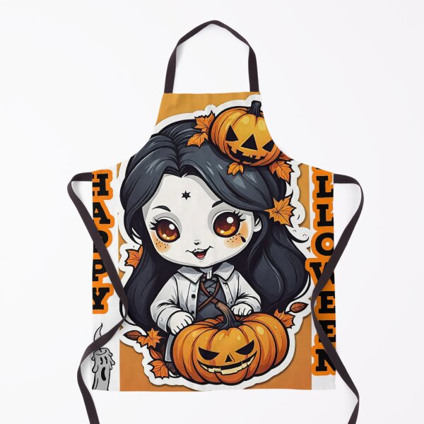 Item preview, Cute Helloween Girl Helloween Special  designed and sold by apexrodex.