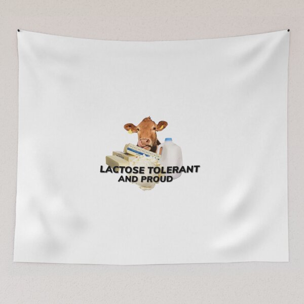Item preview, Lactose Tolerant and Proud designed and sold by merapple.