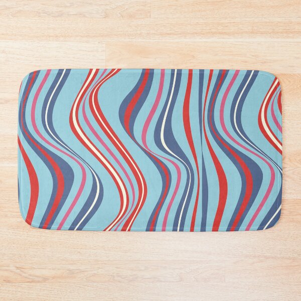 Item preview, Wavy October SS24 Coastal Isteria Rossa Vertical Pattern designed and sold by ilovespmaestax.