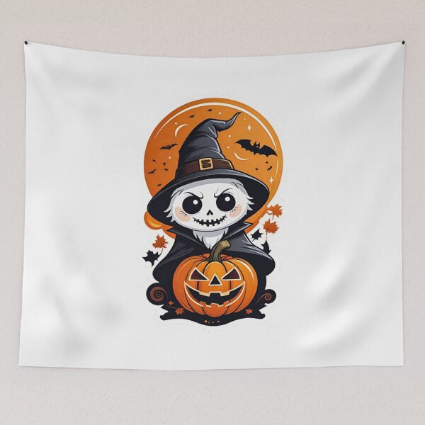 Item preview, That's a cute little witch! ?? Helloween Special  designed and sold by apexrodex.
