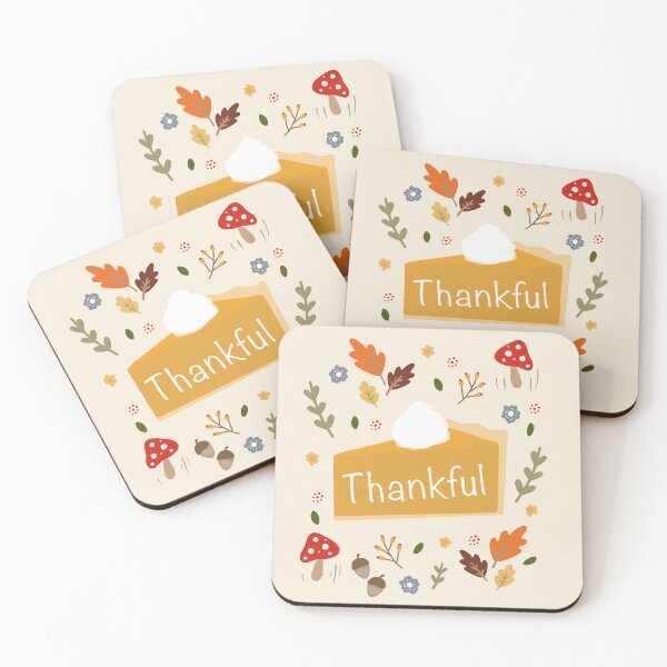 Item preview, Thankful Pumpkin Pie designed and sold by KathrinLegg.