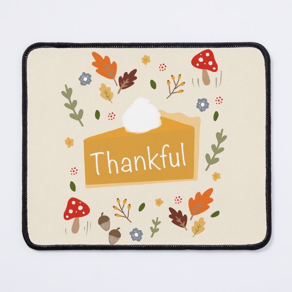 Item preview, Thankful Pumpkin Pie designed and sold by KathrinLegg.