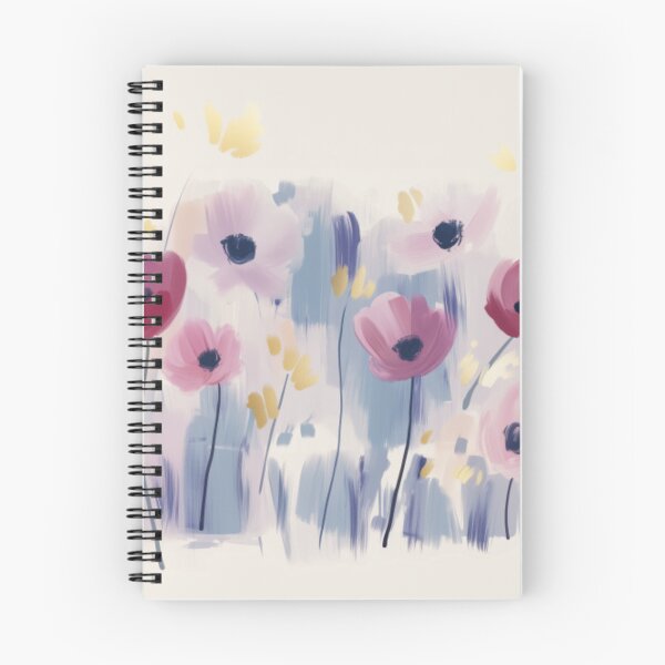 Item preview, Elegant Floral Art blank card, greeting card, thank you card designed and sold by Inkspirely.