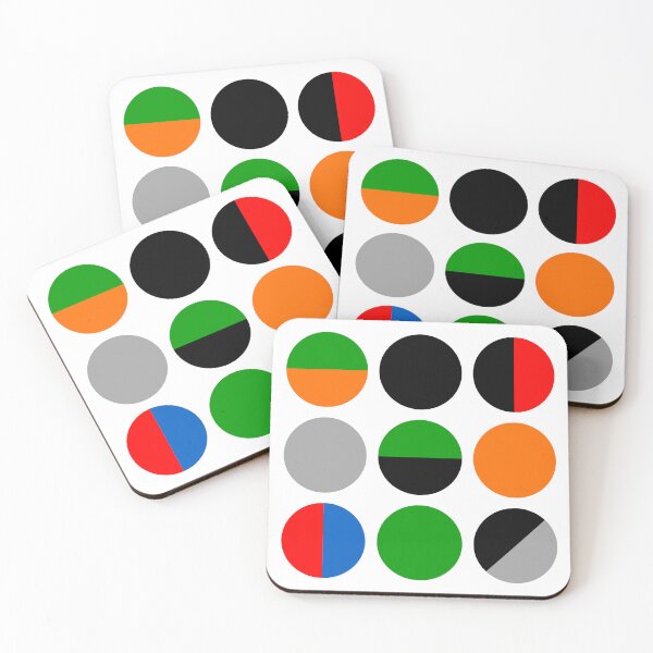 Item preview, Modern Retro Circles designed and sold by Hugh Whyte.