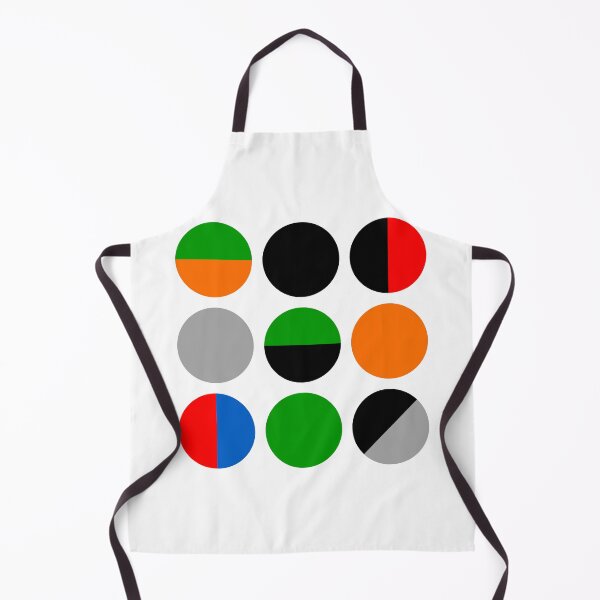 Item preview, Modern Retro Circles designed and sold by Hugh Whyte.