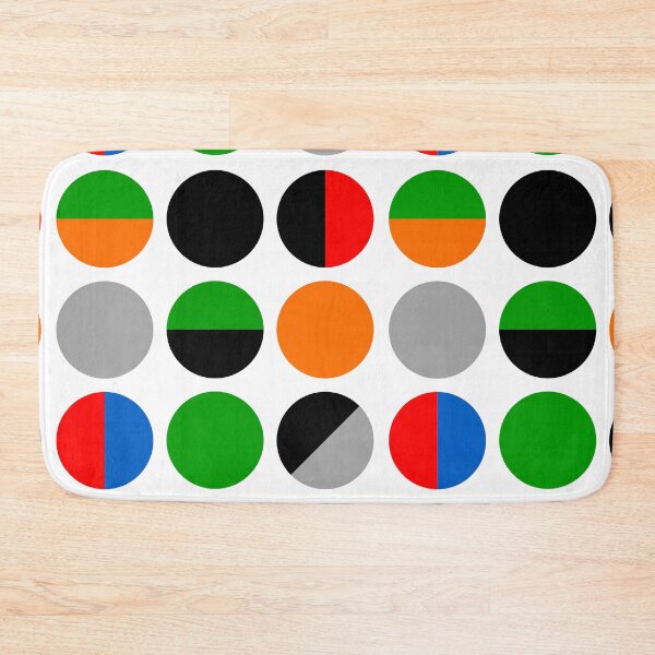 Item preview, Modern Retro Circles designed and sold by Hugh Whyte.