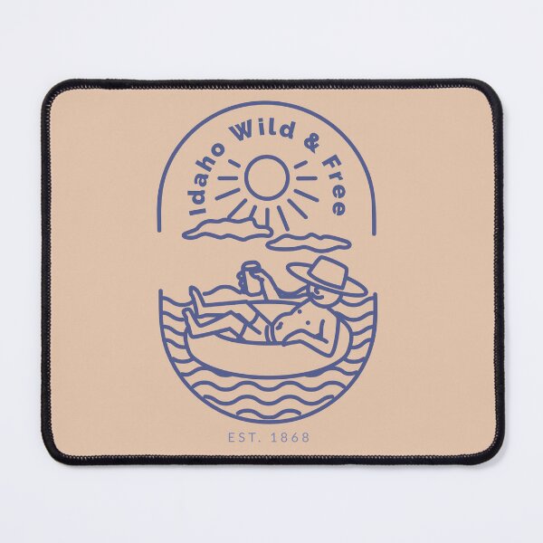 Item preview, Floating the river Idaho! ID018 designed and sold by R-Marc-Designs.