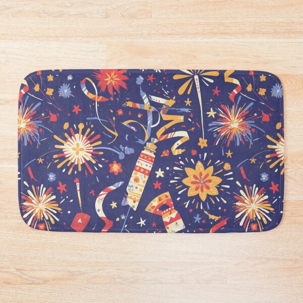 Item preview, Fourth of July fireworks  designed and sold by mind-coloring.