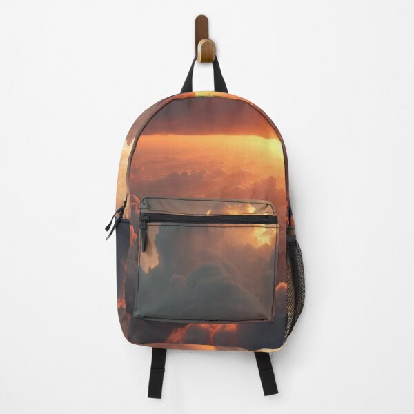 Item preview, Cloud burst at sunset designed and sold by Rompecabezas.