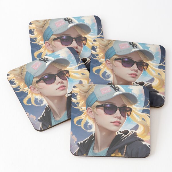 Item preview, Girl Portrait Illustration 5120 designed and sold by Grafititee.