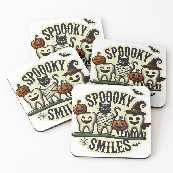 Item preview, Halloween Dental Black Cat Pumpkin Tooth Dentist designed and sold by JediKittenWars.