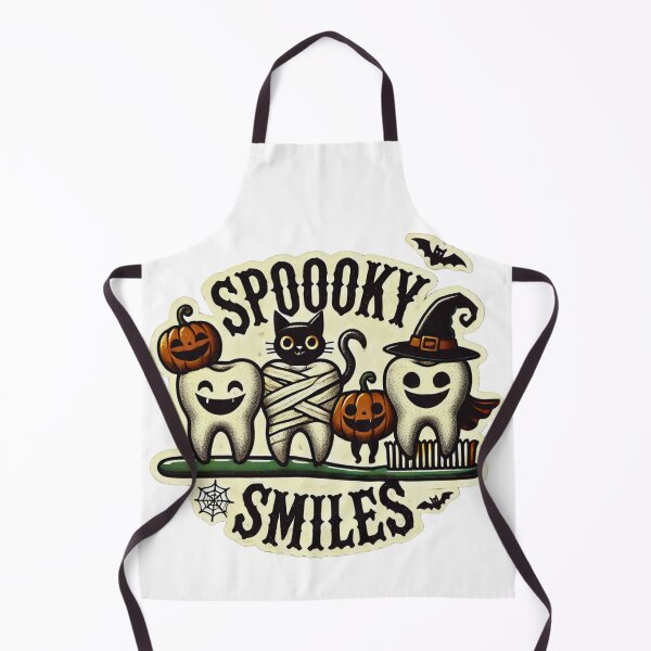 Item preview, Halloween Dental Black Cat Pumpkin Tooth Dentist designed and sold by JediKittenWars.