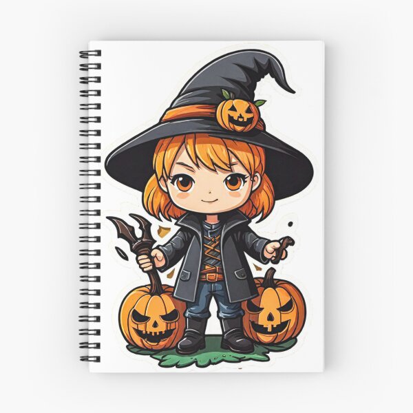 Item preview, Spooky Witch 2 Helloween Special  designed and sold by apexrodex.