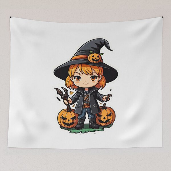 Item preview, Spooky Witch 2 Helloween Special  designed and sold by apexrodex.