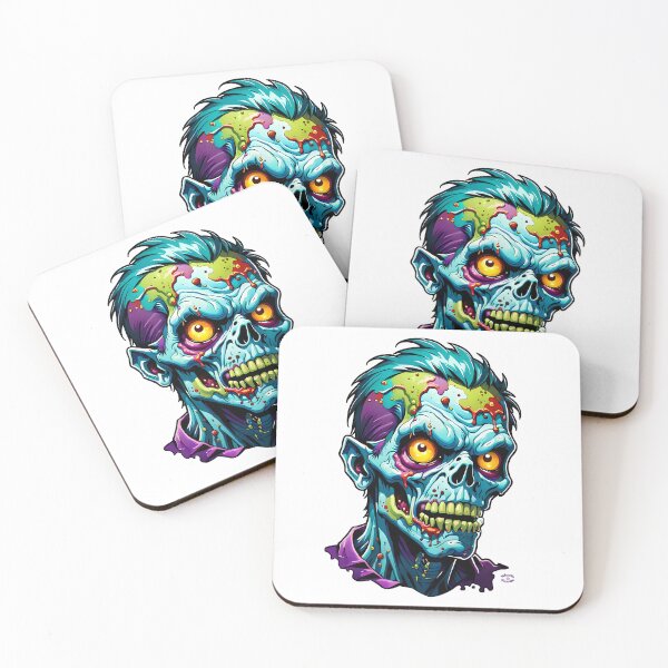 Item preview, Spooky Halloween Zombie by Orikall designed and sold by HippieWorks.