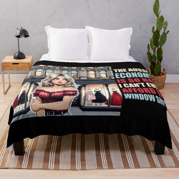 Item preview, THE AUSSIE ECONOMY IS SO BAD - I CAN'T EVEN AFFORD TO WINDOW SHOP designed and sold by Takin-Thepiss.