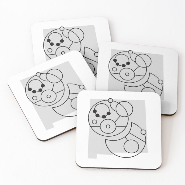 Item preview, New Mexico Circular Gallifreyan designed and sold by protagonistivy.
