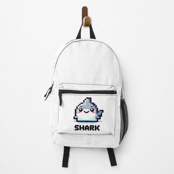 Item preview, Happy Pixel Shark designed and sold by Shadowshop07.