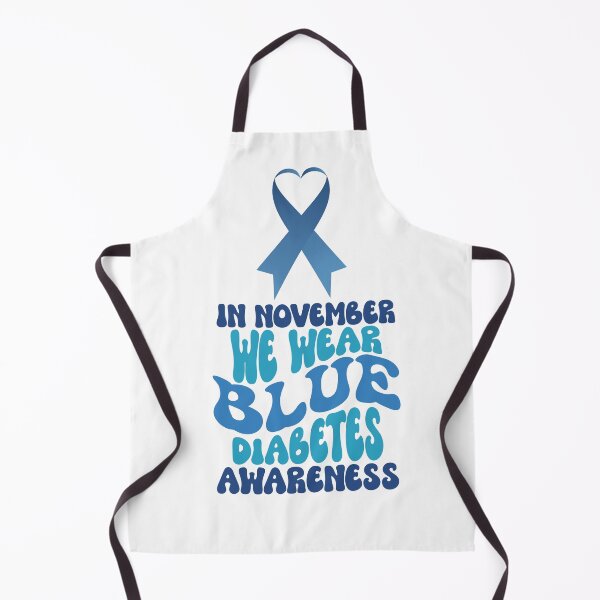 Item preview, In November We Wear Blue For Diabetes Awareness Shirt, Support Diabetes Tee, Blue Ribbon Month Shirt, Gift for Diabetic designed and sold by IMPRINTSTYLEZ.