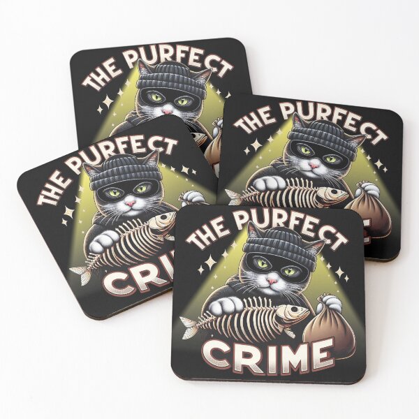 Item preview, The Purrfect Crime: Cat's Night Out designed and sold by HAFIZ-DP.