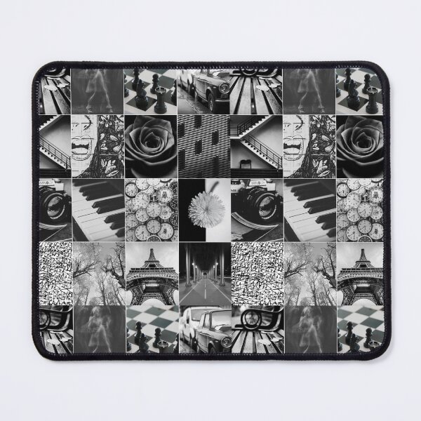 Item preview, Black and White Photo Collage designed and sold by ColorfulPrints.