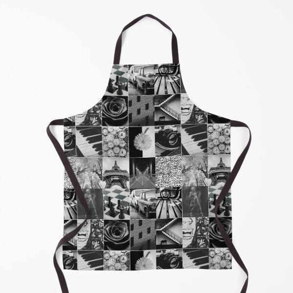 Item preview, Black and White Photo Collage designed and sold by ColorfulPrints.