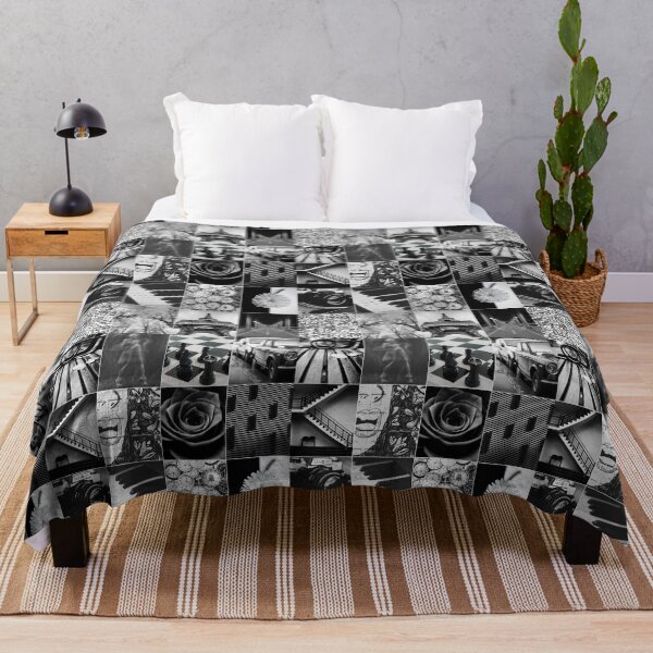 Item preview, Black and White Photo Collage designed and sold by ColorfulPrints.