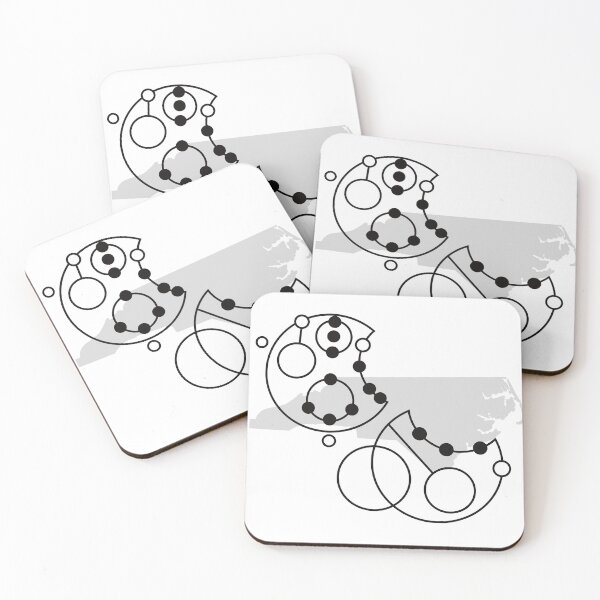 Item preview, North Carolina Circular Gallifreyan  designed and sold by protagonistivy.