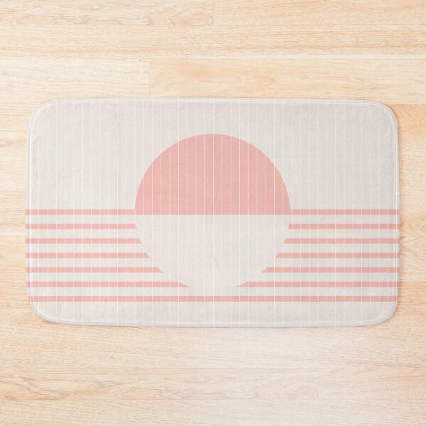 Item preview, Abstract Pink Sunset (Quilt Style) designed and sold by DesignByRoseCo.