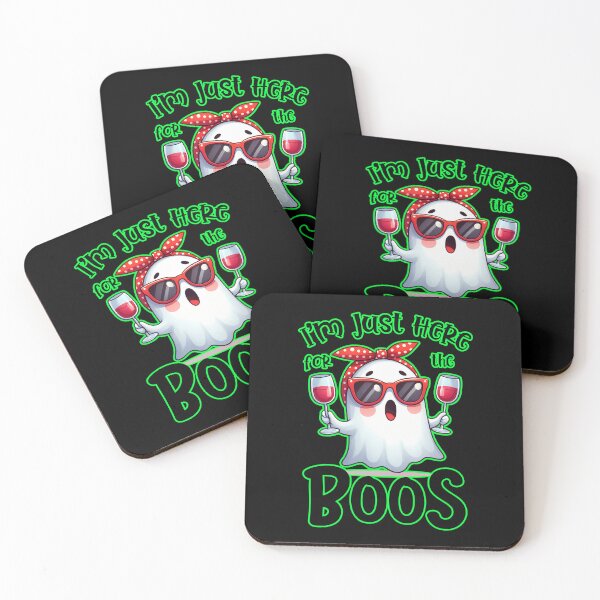 Item preview, Im Just Here For The Boos  designed and sold by WoodburyLake.