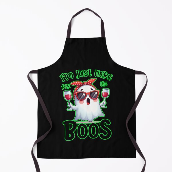 Item preview, Im Just Here For The Boos  designed and sold by WoodburyLake.