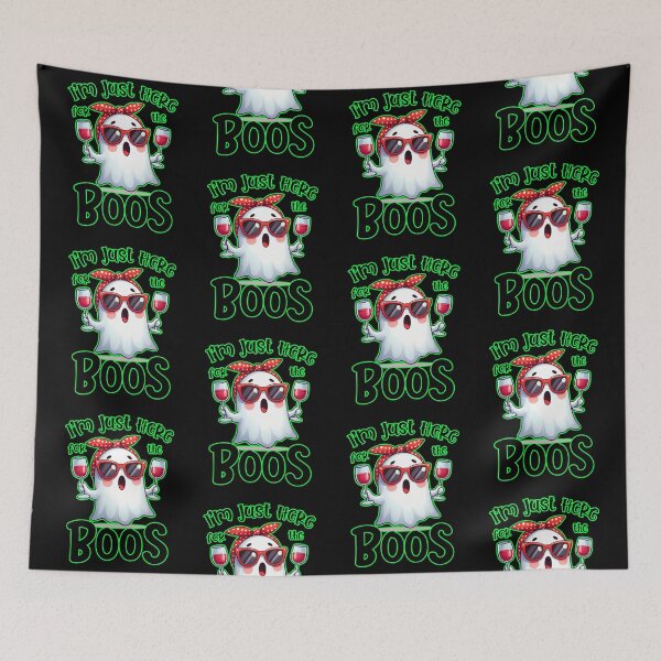 Item preview, Im Just Here For The Boos  designed and sold by WoodburyLake.