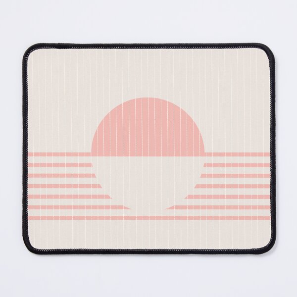 Item preview, Abstract Pink Sunset (Quilt Style) designed and sold by DesignByRoseCo.