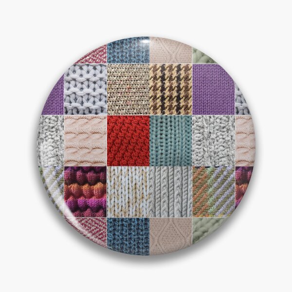 Item preview, Yarn & Knit Photo Collage designed and sold by ColorfulPrints.
