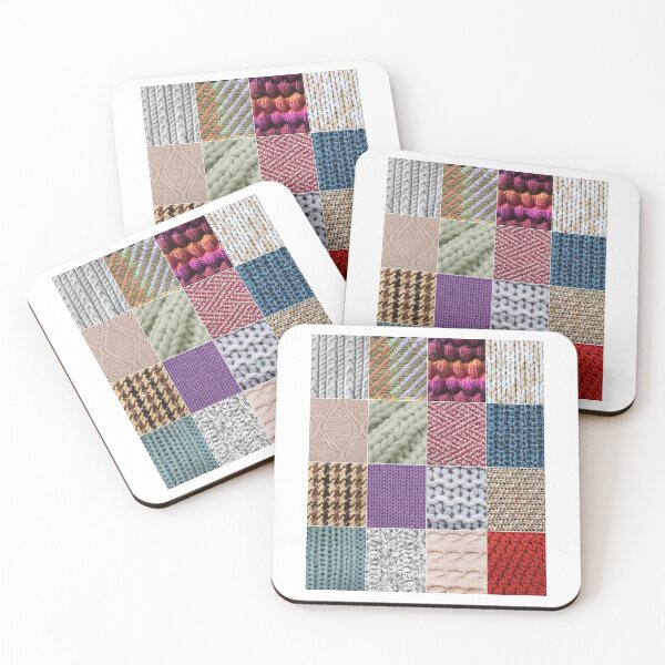 Item preview, Yarn & Knit Photo Collage designed and sold by ColorfulPrints.