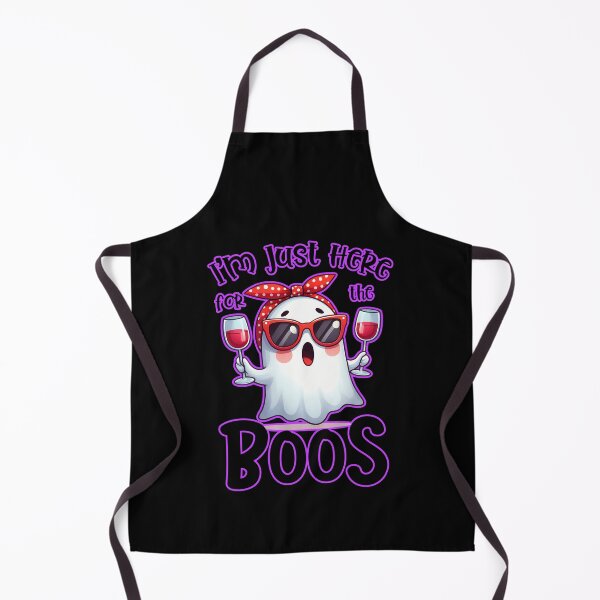 Item preview, Im Just Here For The Boos  designed and sold by WoodburyLake.