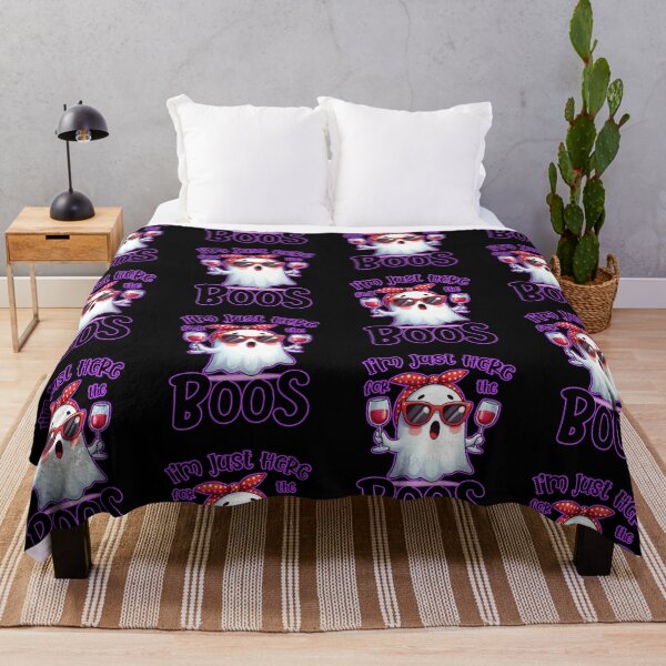 Item preview, Im Just Here For The Boos designed and sold by WoodburyLake.