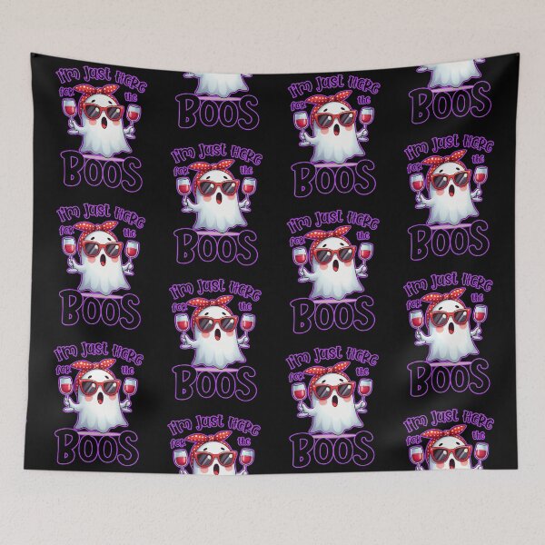 Item preview, Im Just Here For The Boos  designed and sold by WoodburyLake.