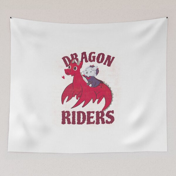 Item preview, Dragon Rider Red designed and sold by PB-Sandwich.