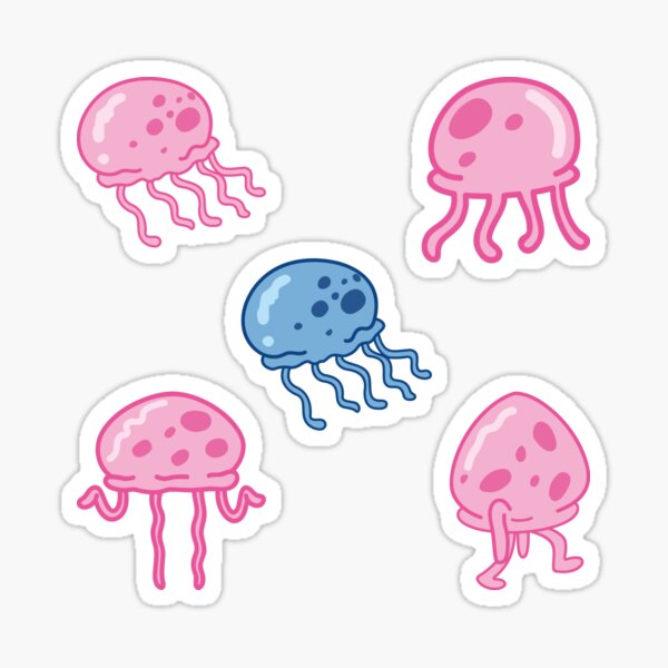 Item preview, Spongebob- JELLYFISH designed and sold by chiknoax.