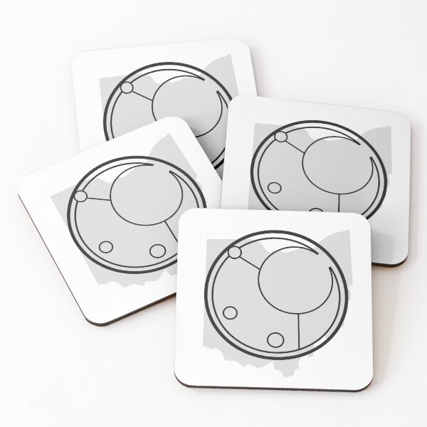 Item preview, Ohio Circular Gallifreyan  designed and sold by protagonistivy.