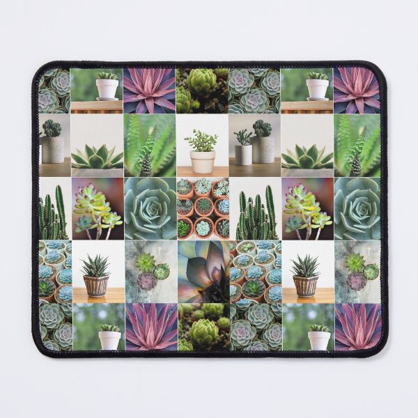 Item preview, Succulent Photo Collage designed and sold by ColorfulPrints.