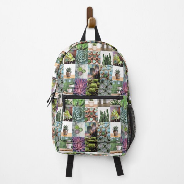 Item preview, Succulent Photo Collage designed and sold by ColorfulPrints.