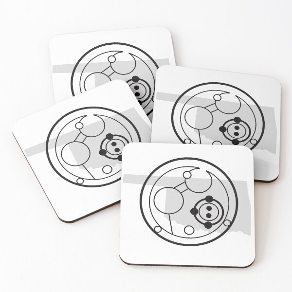 Item preview, Oklahoma Circular Gallifreyan  designed and sold by protagonistivy.