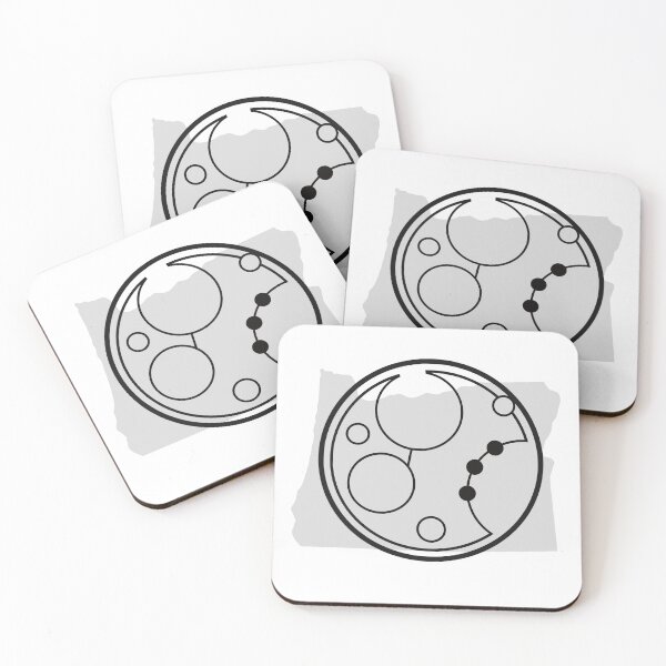 Item preview, Oregon Circular Gallifreyan  designed and sold by protagonistivy.