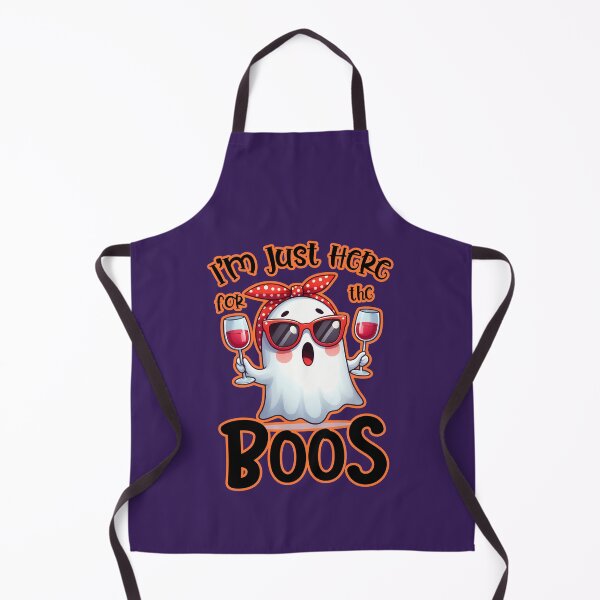 Item preview, Im Just Here For The Boos  designed and sold by WoodburyLake.