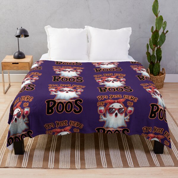 Item preview, Im Just Here For The Boos designed and sold by WoodburyLake.