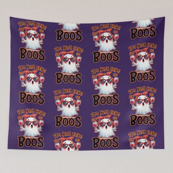 Item preview, Im Just Here For The Boos  designed and sold by WoodburyLake.